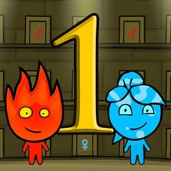 Fireboy and Watergirl 1 – Forest Temple
